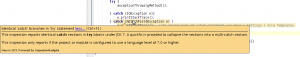 Java 7 Multiple Catch Blocks